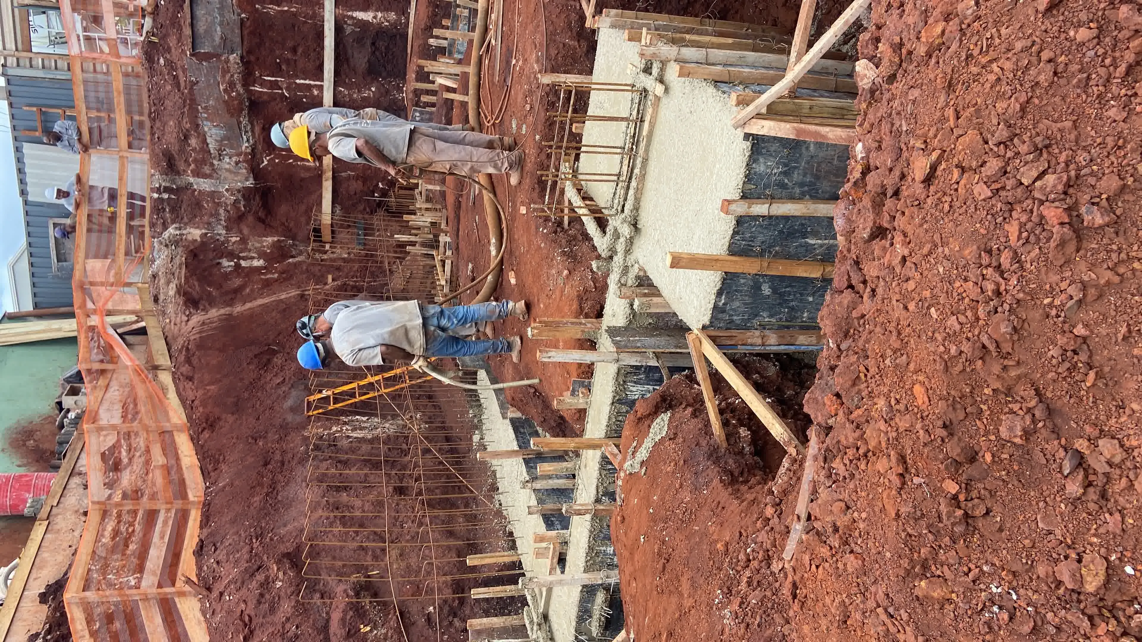 Embocamento de estacas profundas