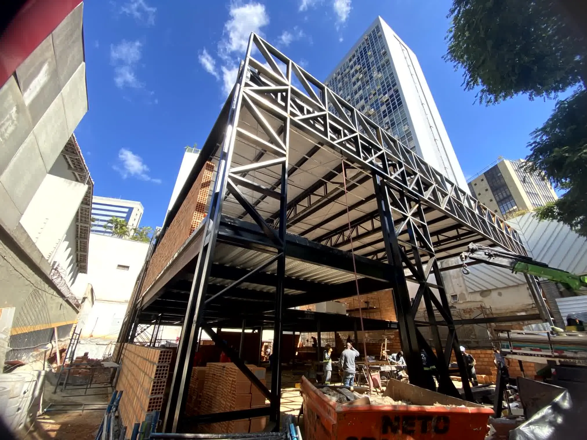 Empresa de gerenciamento de obras