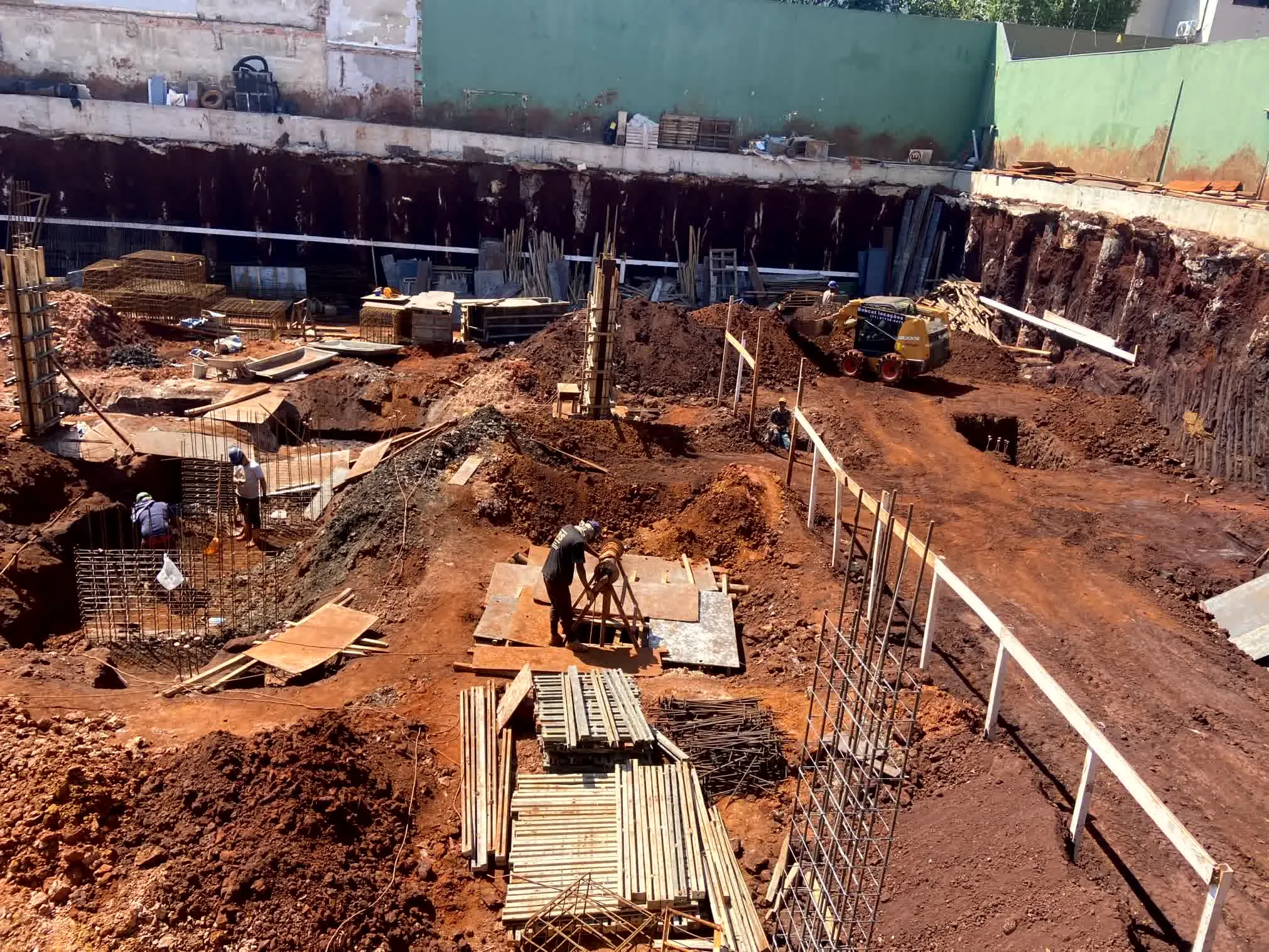 Gerenciamento de obras em Belo Horizonte