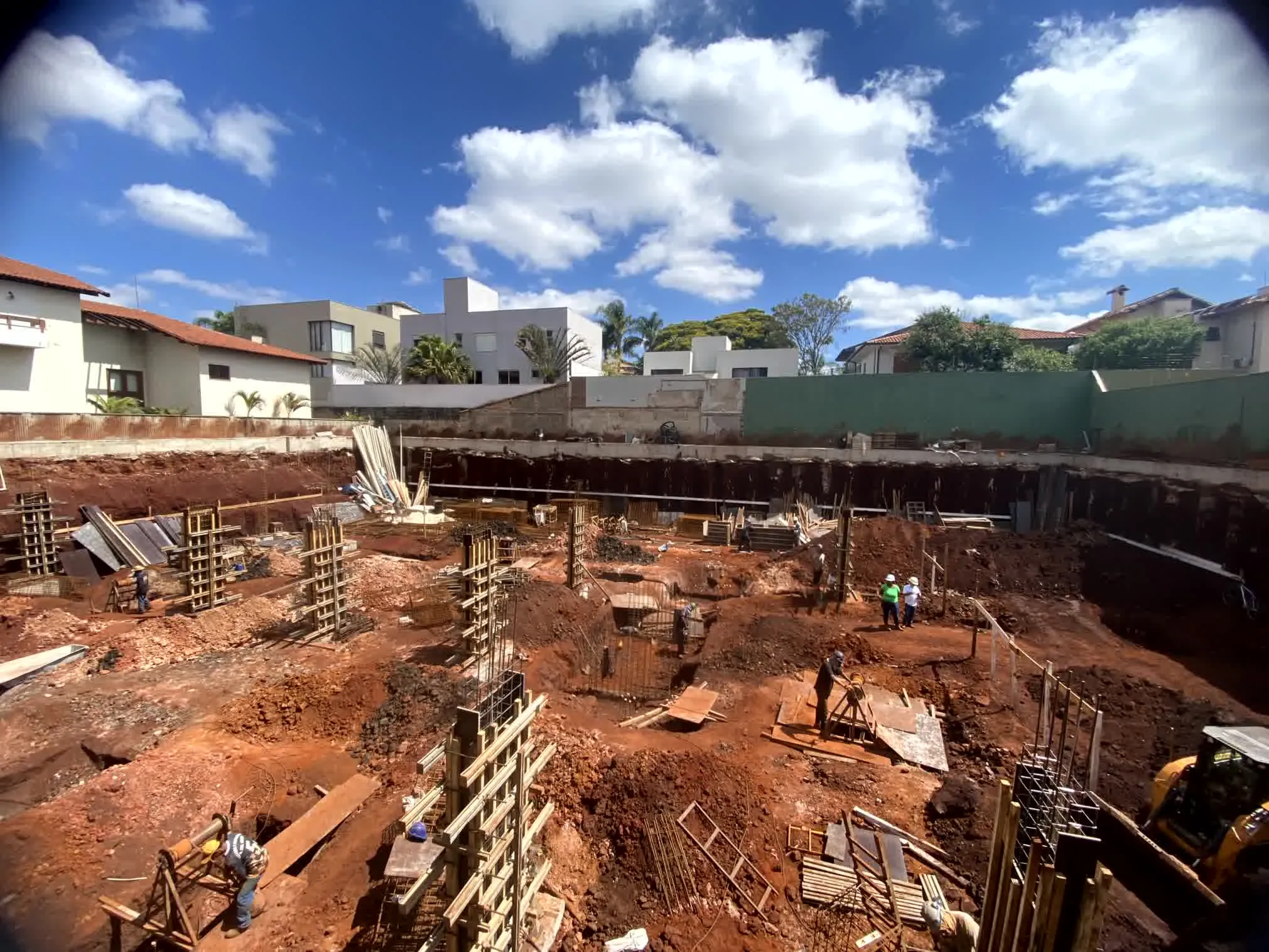 Gerenciamento de obras na construção civil