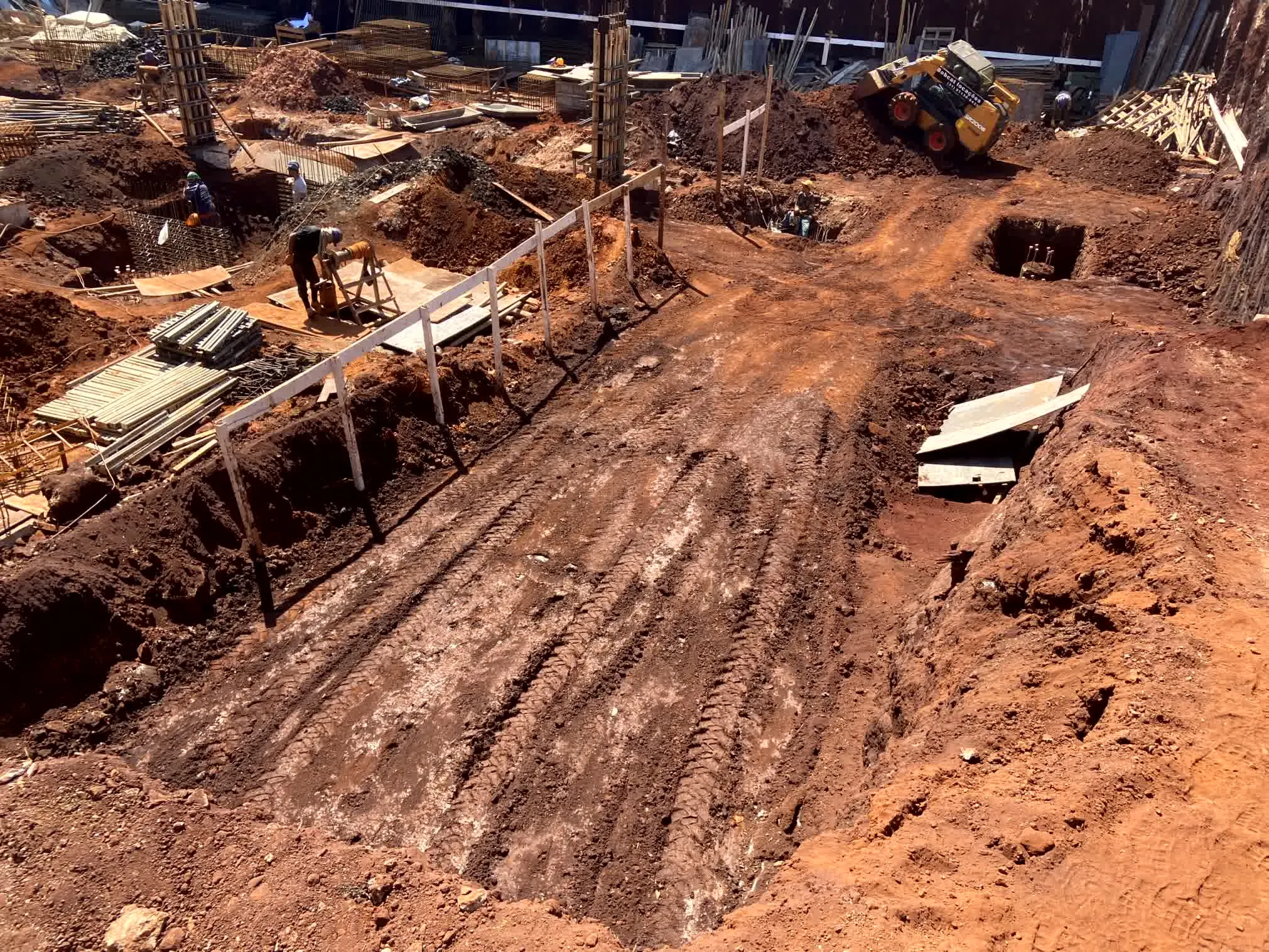 Gestão de obras e projetos