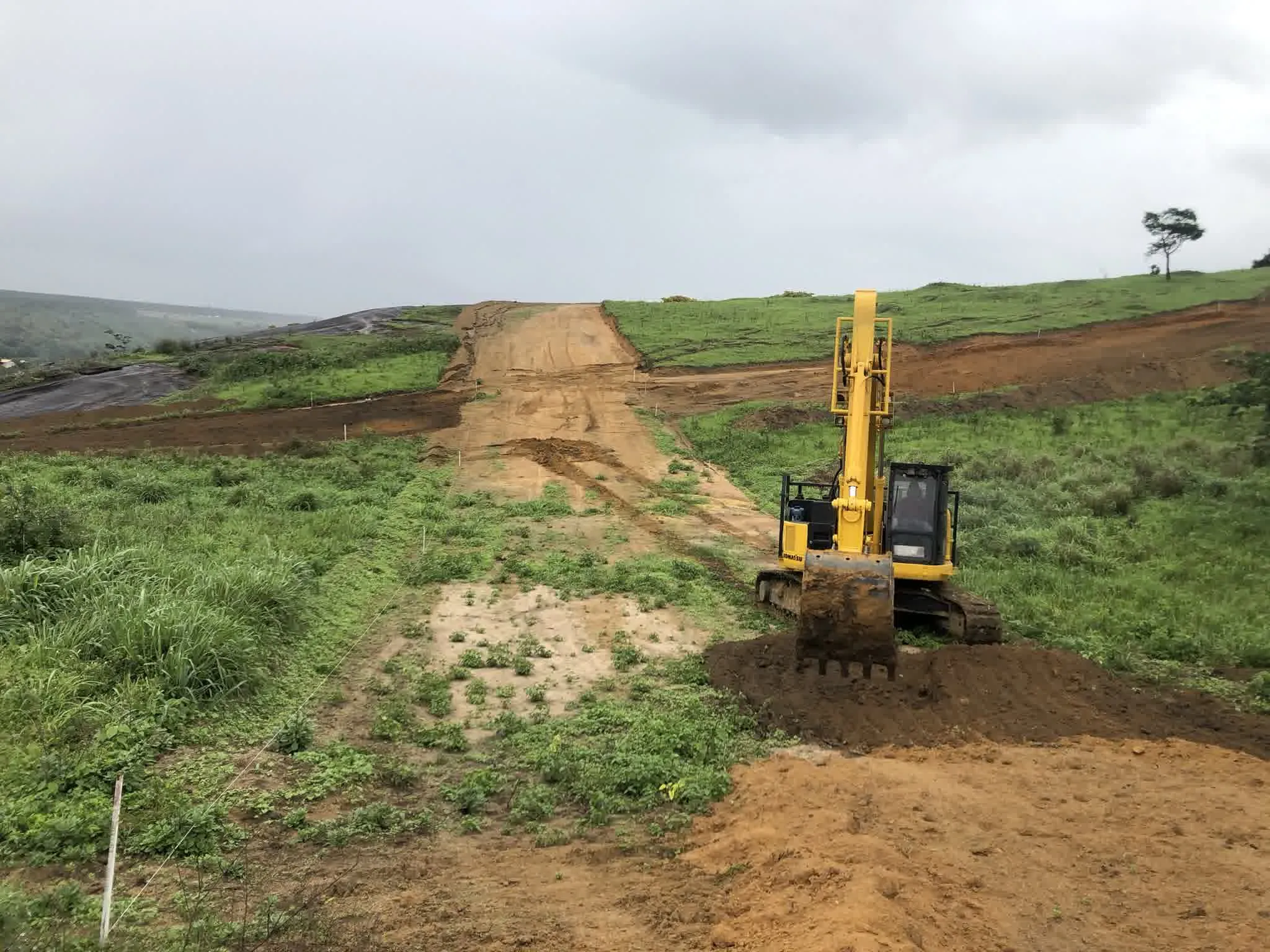 Levantamento planialtimétrico para terraplenagem