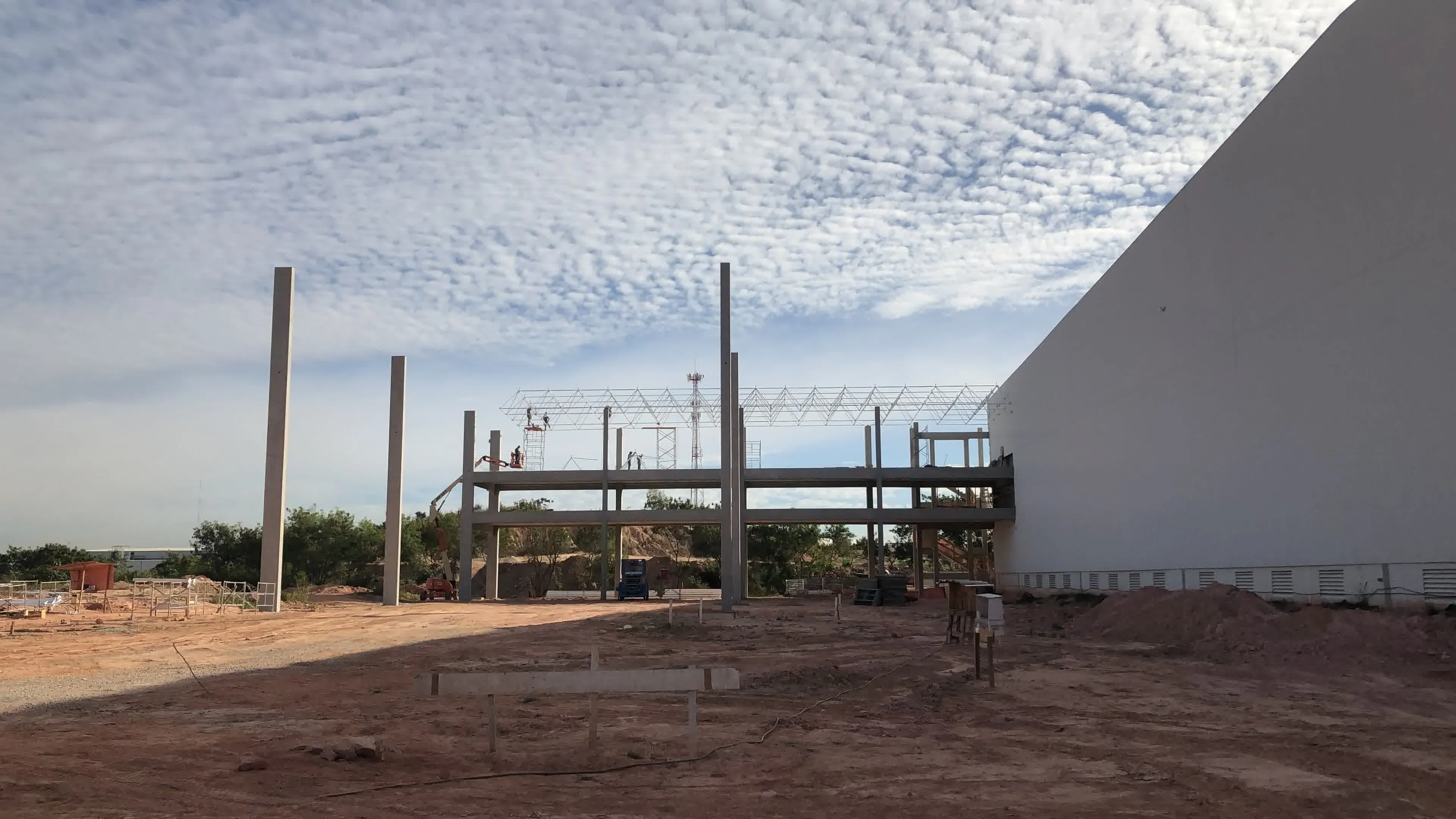 Levantamento planimétrico em Belo Horizonte
