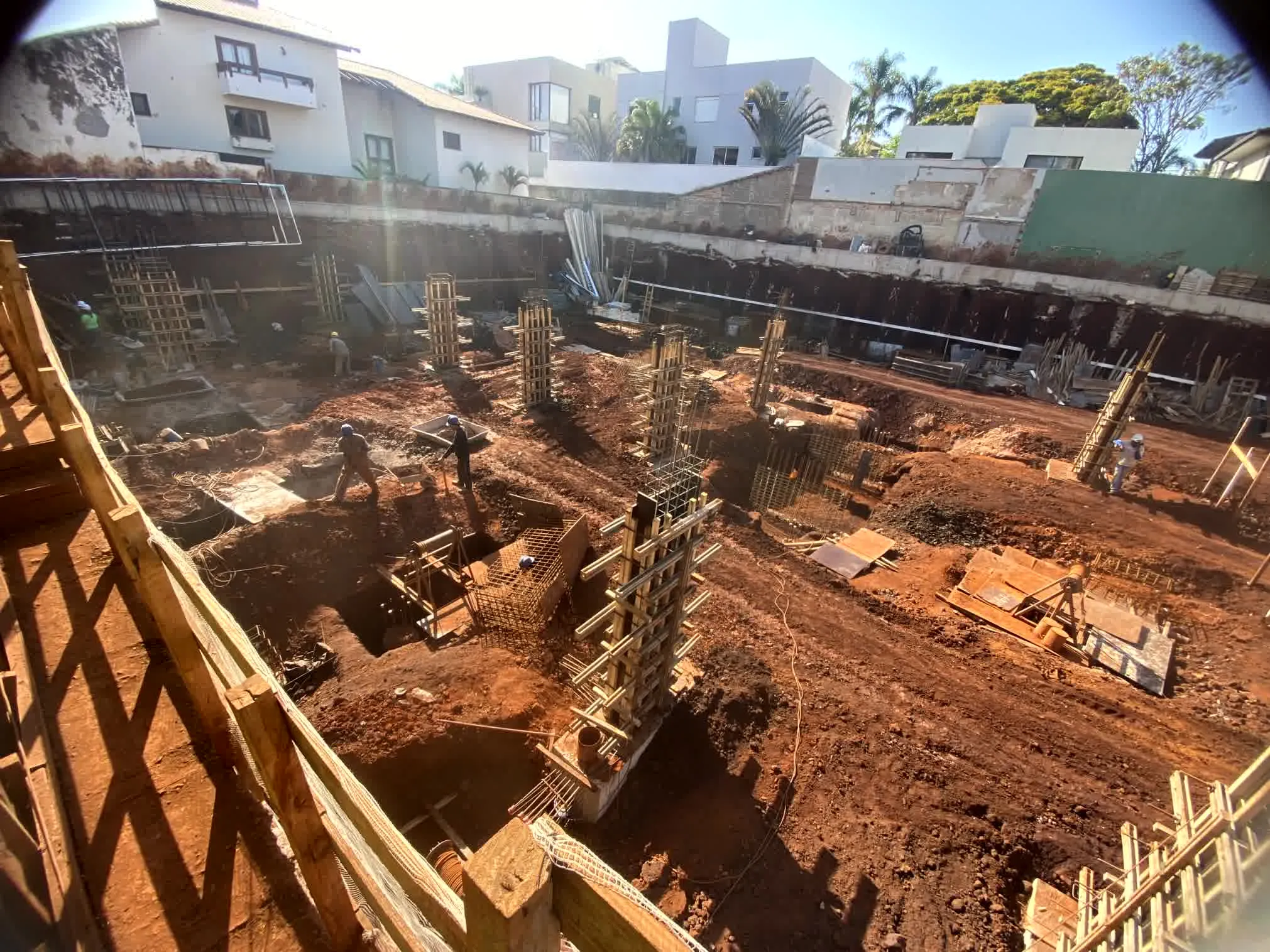 Projeto de engenharia em Minas Gerais