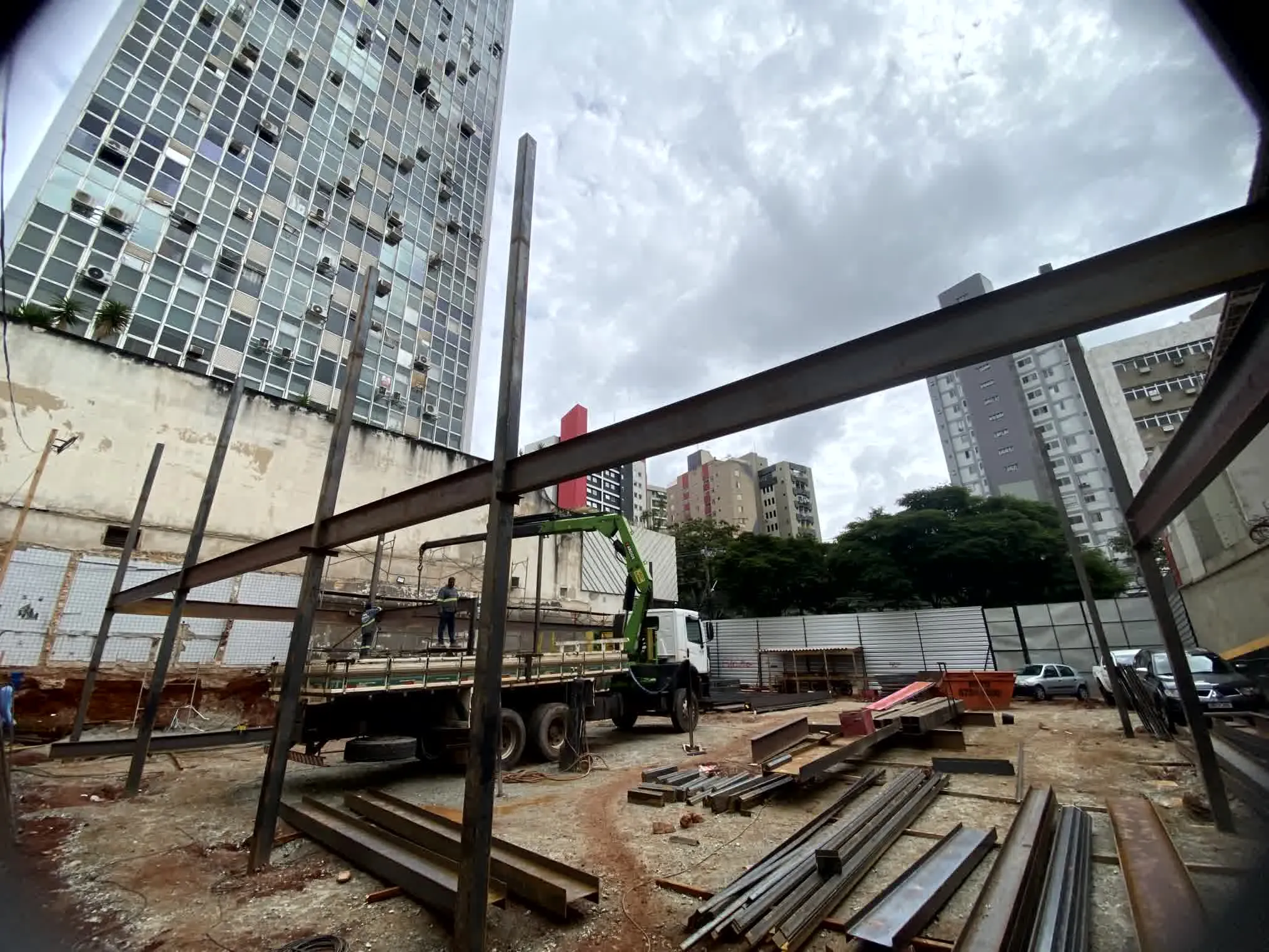 Projeto de estrutura metálica