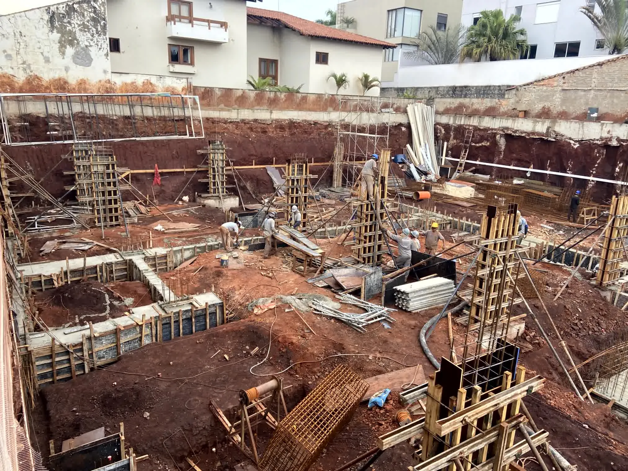 Projetos de engenharia elétrica