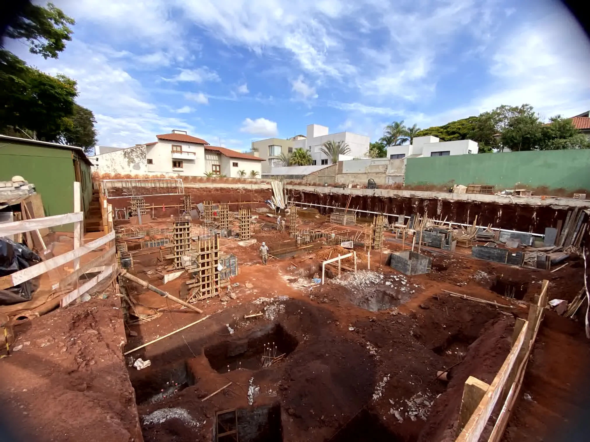Sistema de contenção em Belo Horizonte