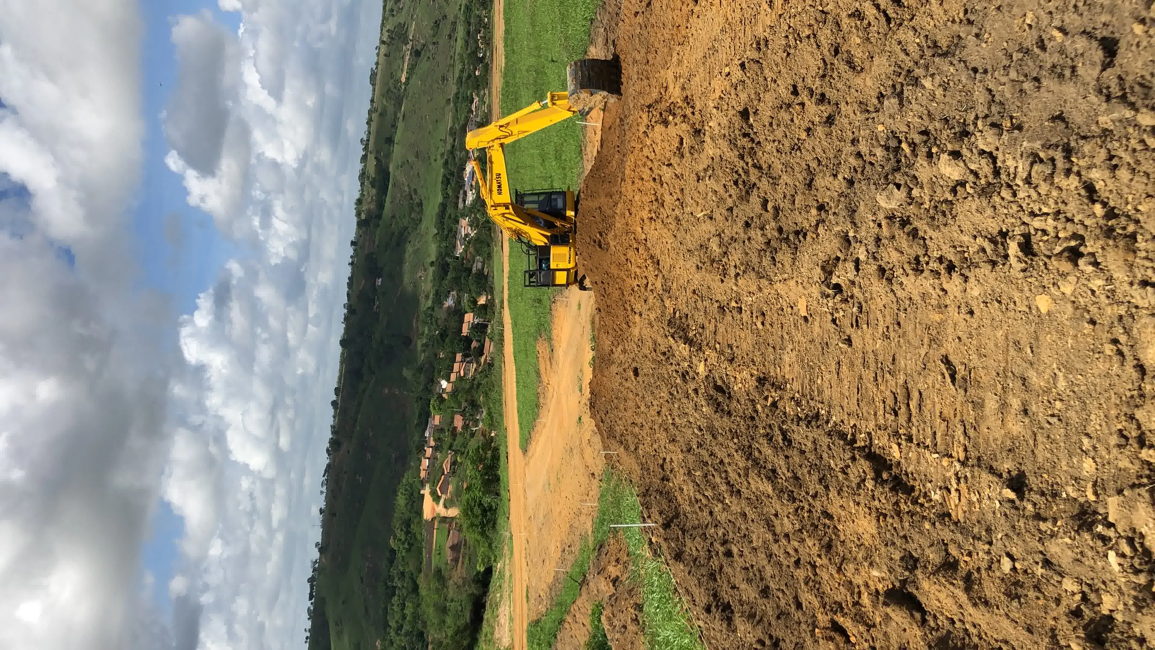 Topografia para terraplenagem